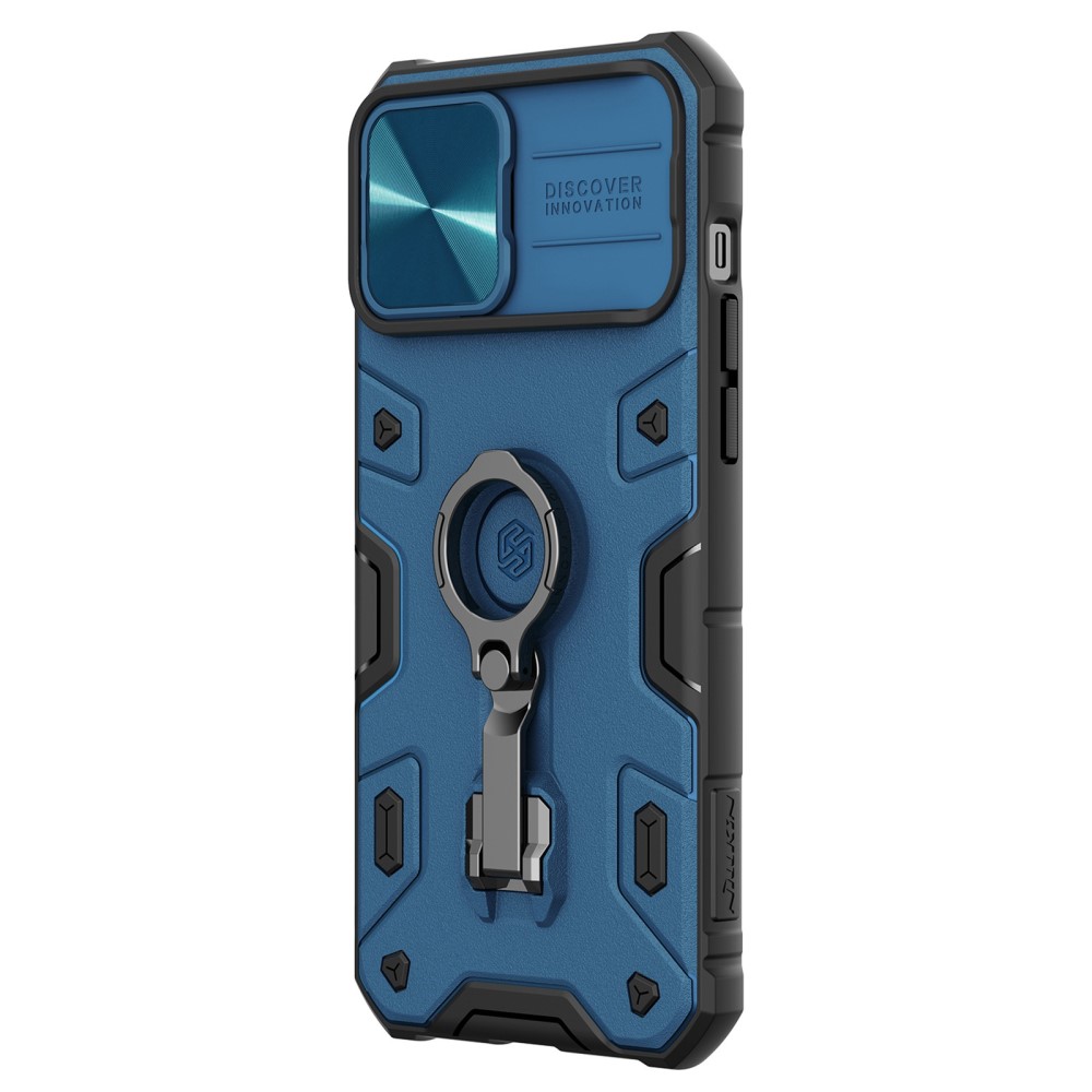 NILLKIN NILLKIN iPhone 13 Pro Max Skal CamShield Armor Pro Blå