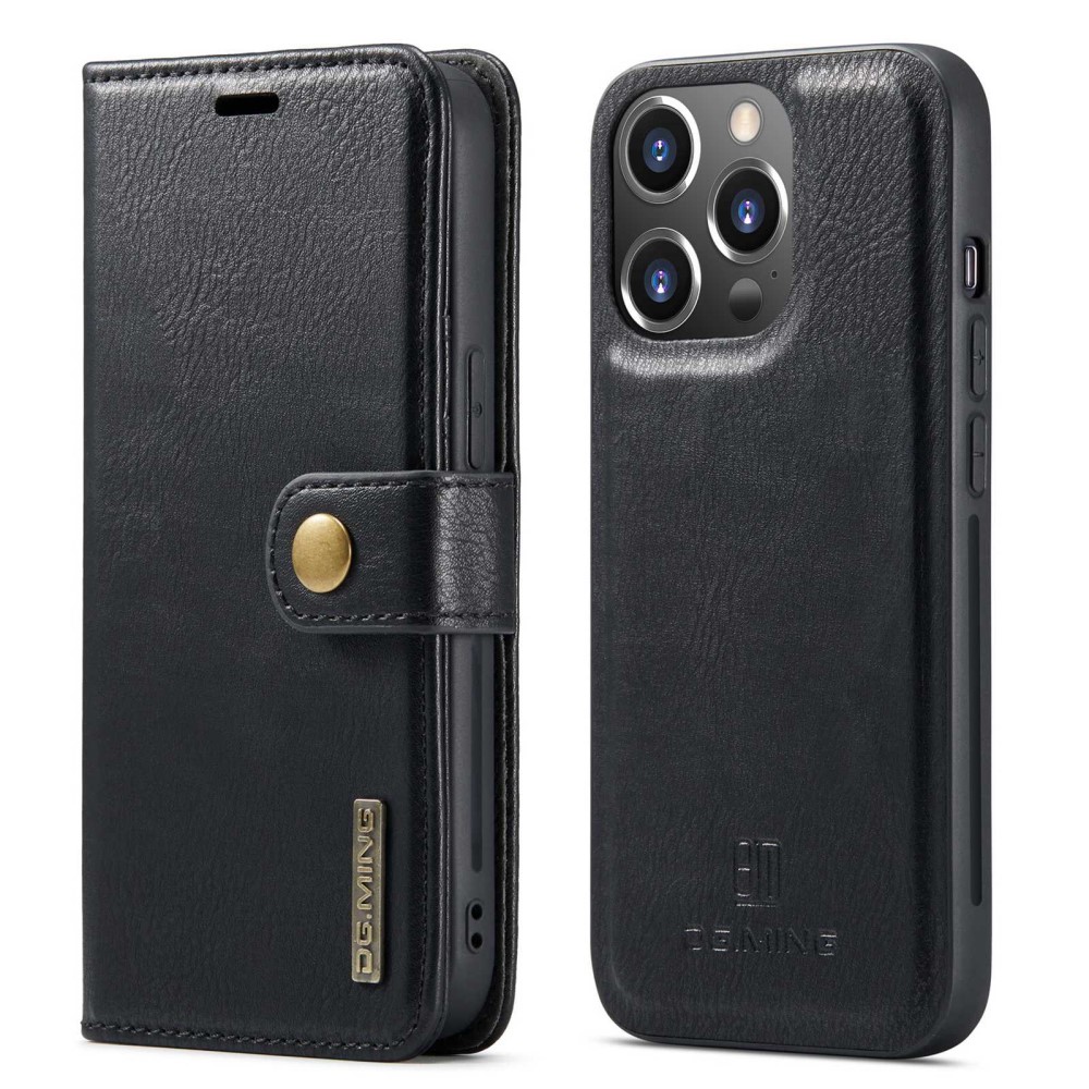 DG.MING DG.MING iPhone 14 Pro Max 2in1 Magnet Fodral / Skal Svart