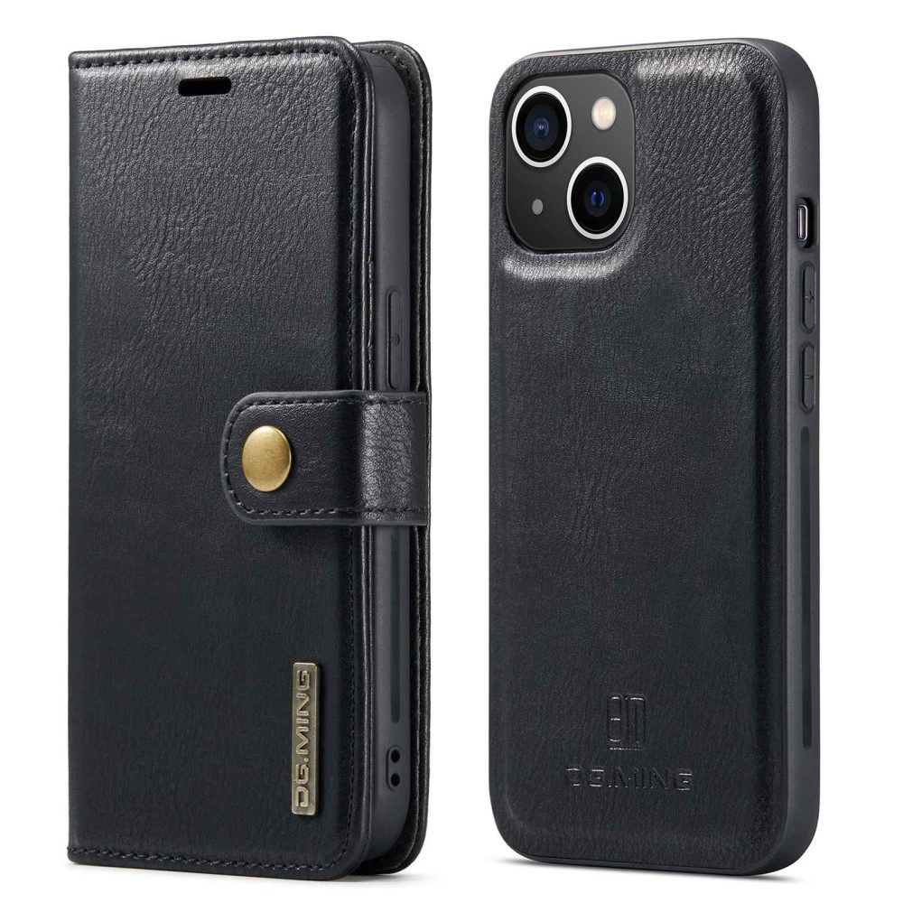DG.MING DG.MING iPhone 14 2in1 Magnet Fodral / Skal Svart