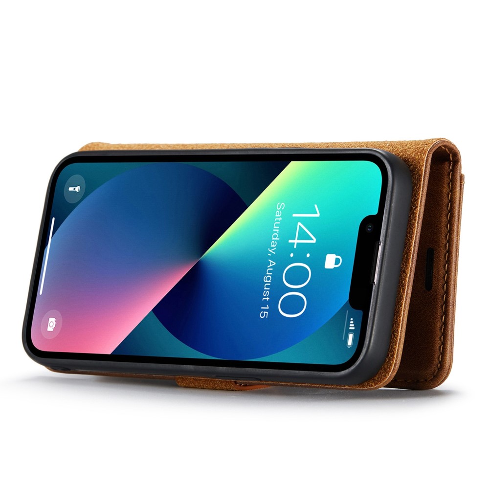 DG.MING DG.MING iPhone 14 Plus 2in1 Magnet Fodral / Skal Brun