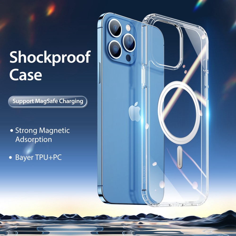 DUX DUCIS DUX DUCIS iPhone 14 Pro Skal Clin MagSafe Hybrid Transparent
