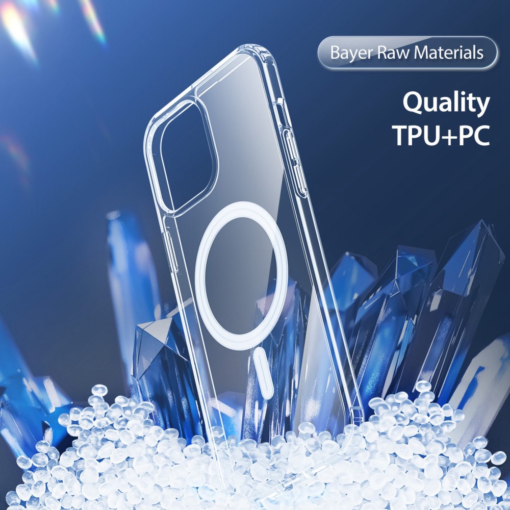 DUX DUCIS DUX DUCIS iPhone 14 Pro Skal Clin MagSafe Hybrid Transparent