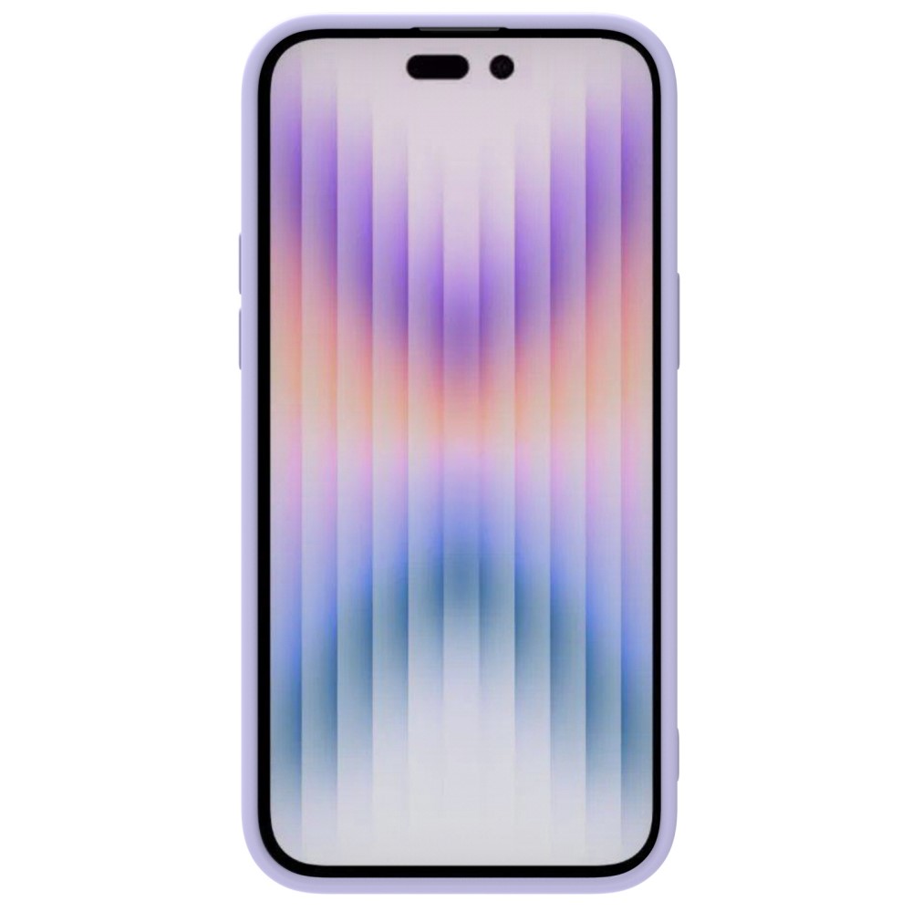 NILLKIN NILLKIN iPhone 14 Pro Max Skal MagSafe CamShield Silky Liquid Lila