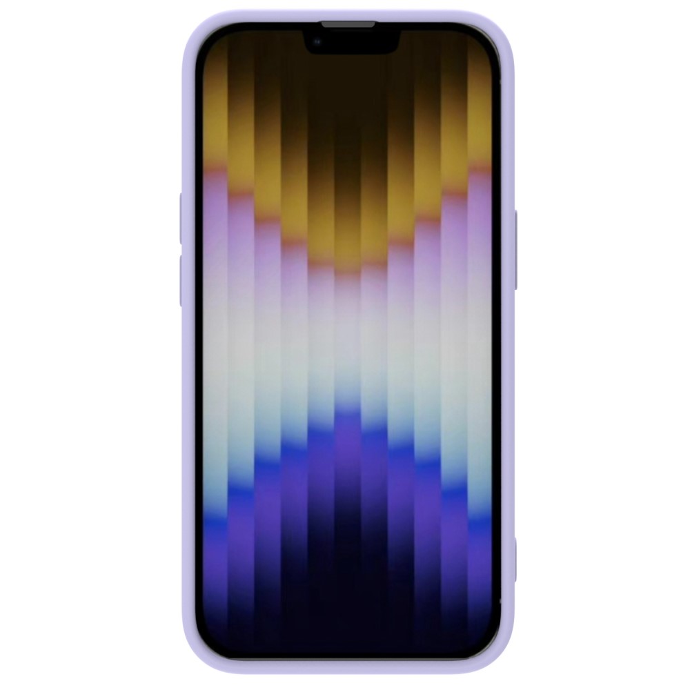 NILLKIN NILLKIN iPhone 14 Skal CamShield Silky Liquid Lila