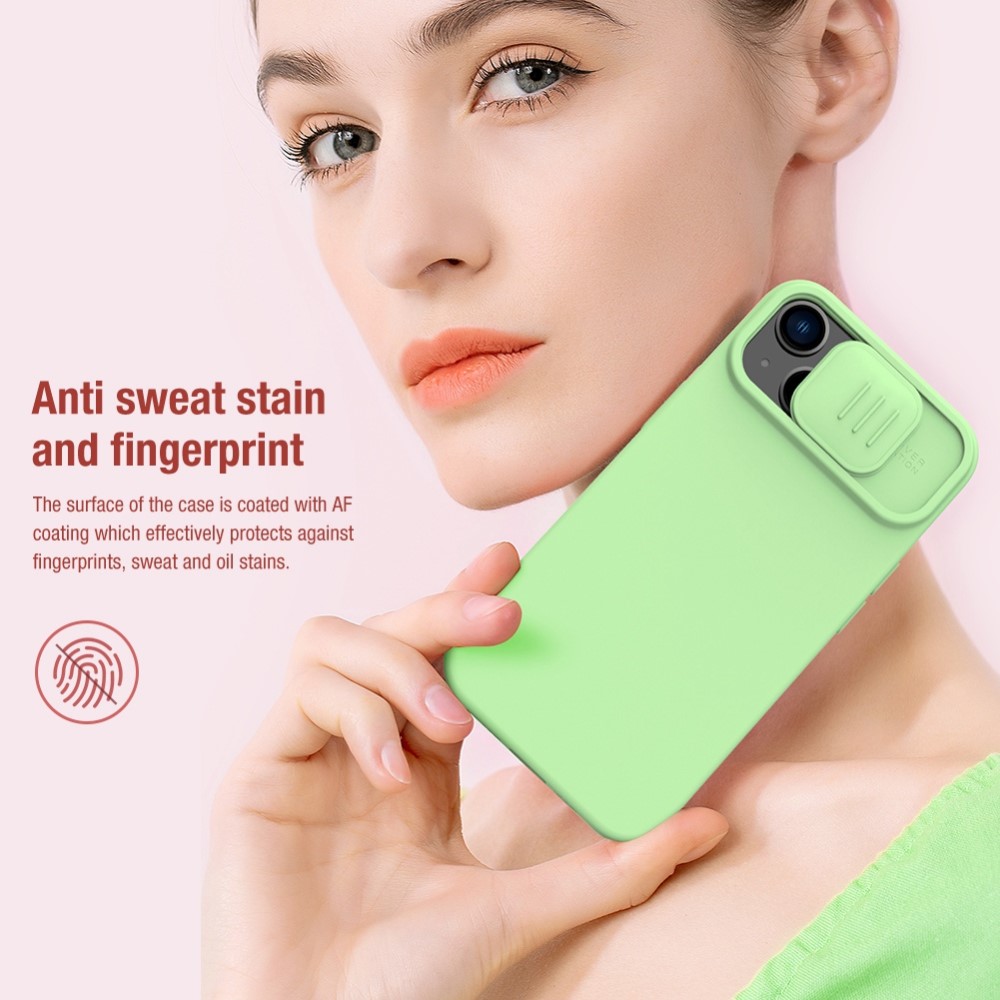 NILLKIN NILLKIN iPhone 14 Plus Skal CamShield Silky Liquid Lila