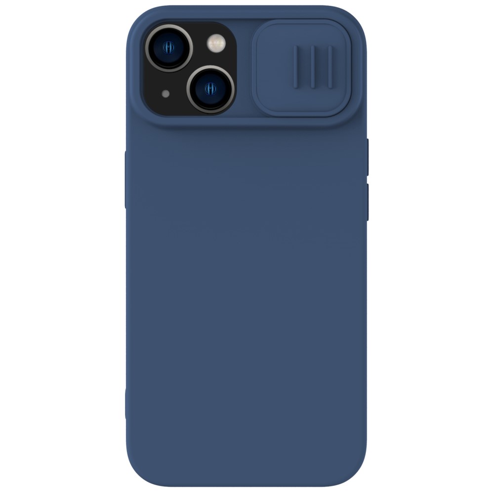 NILLKIN NILLKIN iPhone 14 Plus Skal CamShield Silky Liquid Blå