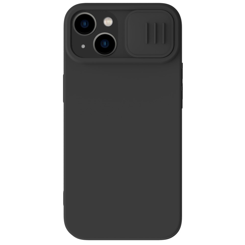 NILLKIN NILLKIN iPhone 14 Plus Skal CamShield Silky Liquid Svart