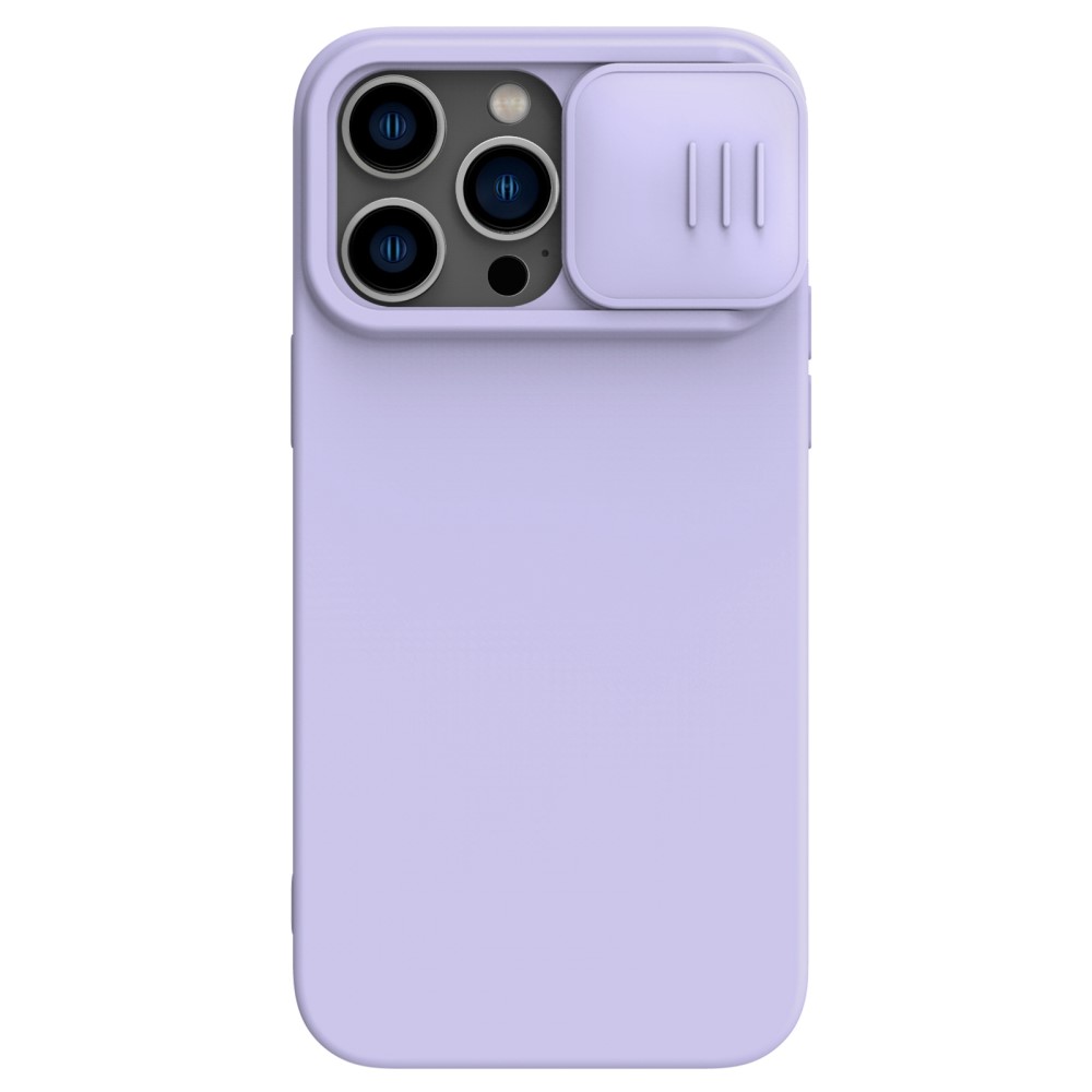 NILLKIN NILLKIN iPhone 14 Pro Max Skal CamShield Silky Liquid Lila
