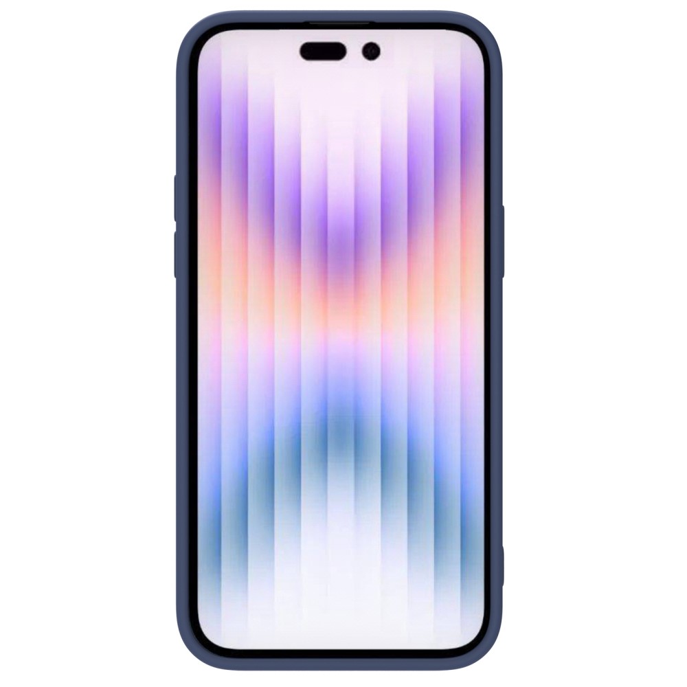 NILLKIN NILLKIN iPhone 14 Pro Max Skal CamShield Silky Liquid Blå
