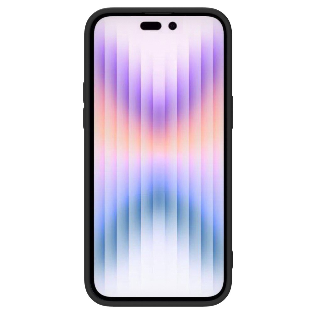NILLKIN NILLKIN iPhone 14 Pro Max Skal CamShield Silky Liquid Svart