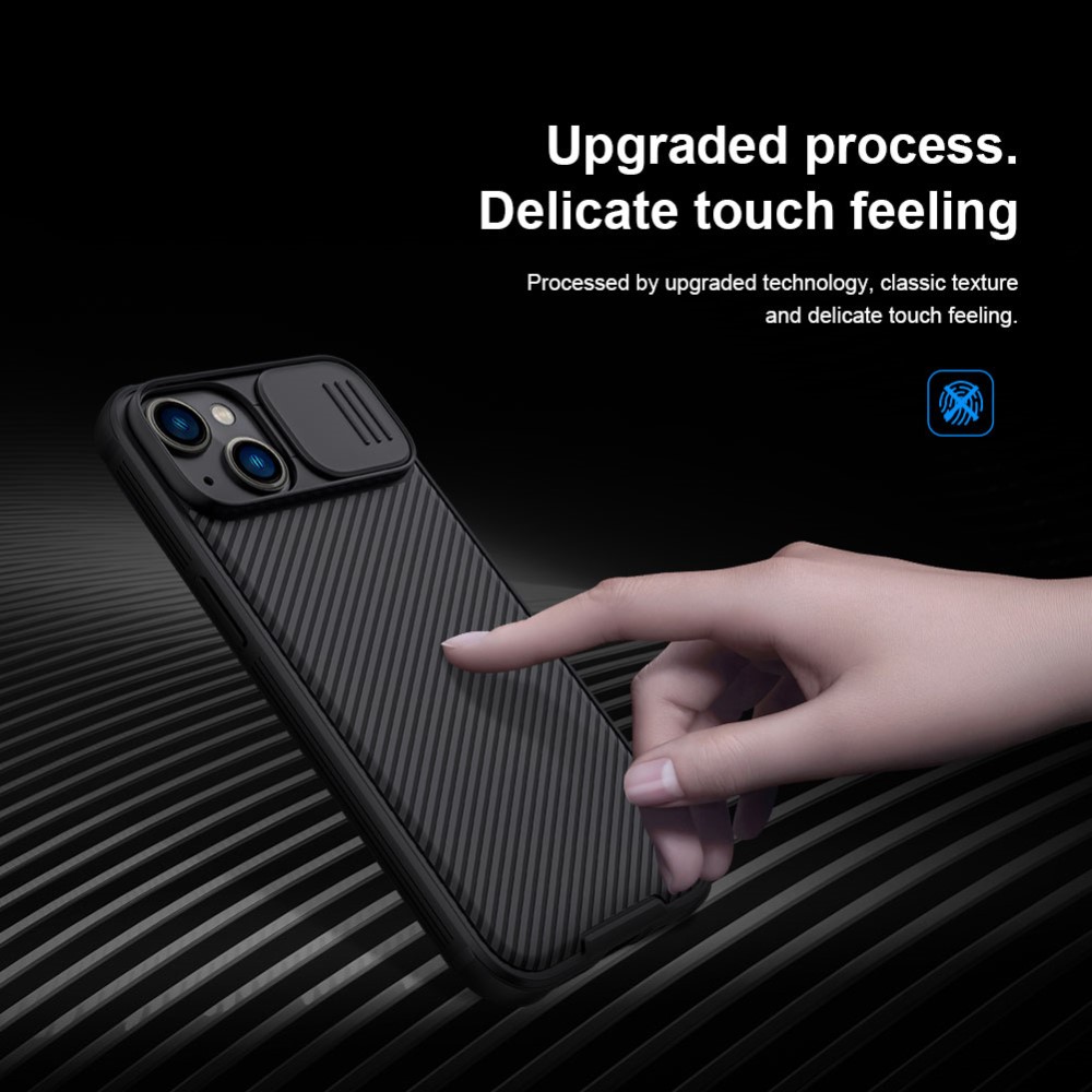 NILLKIN NILLKIN iPhone 14 Skal CamShield Pro Svart