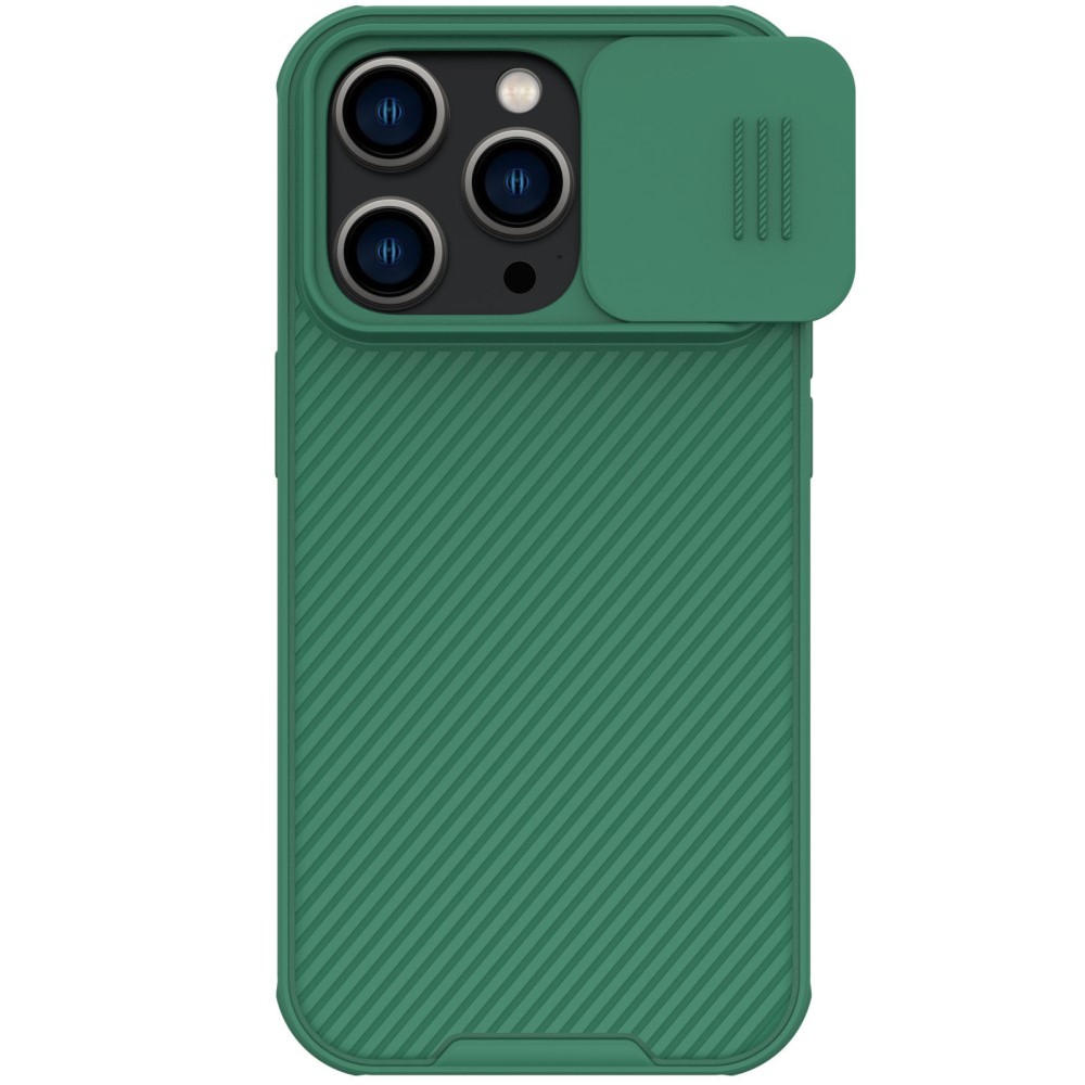 NILLKIN NILLKIN iPhone 14 Pro Max Skal CamShield Pro Grön
