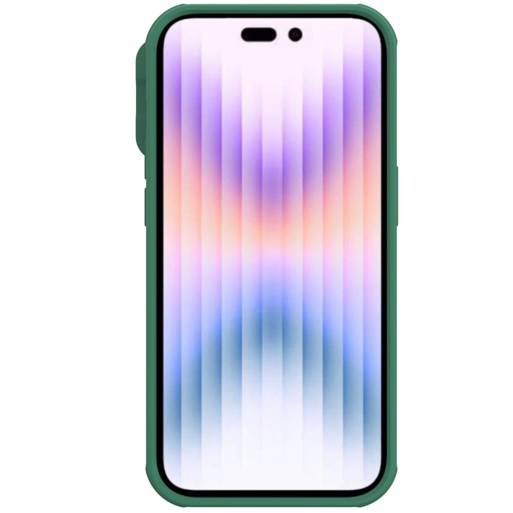 NILLKIN NILLKIN iPhone 14 Pro Max Skal CamShield Pro Grön