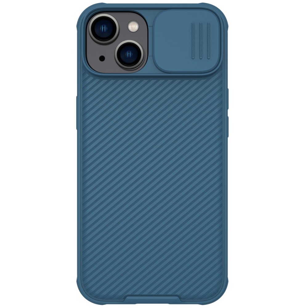 NILLKIN NILLKIN iPhone 14 Plus Skal CamShield Pro Blå