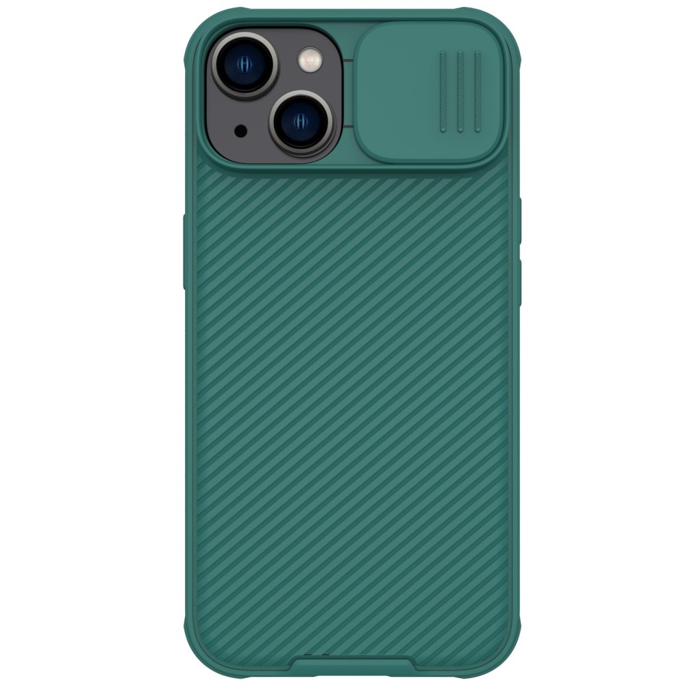 NILLKIN NILLKIN iPhone 14 Plus Skal CamShield Pro Grön
