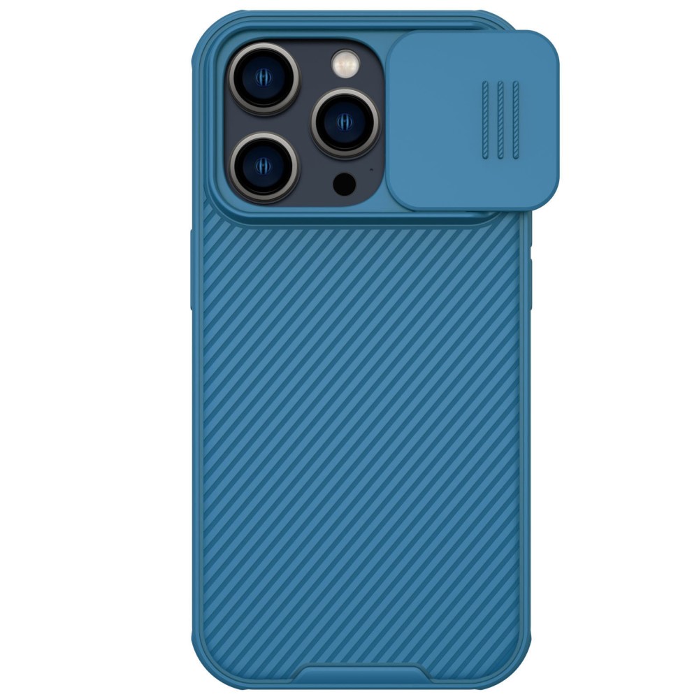 NILLKIN NILLKIN iPhone 14 Pro Skal CamShield Pro Blå
