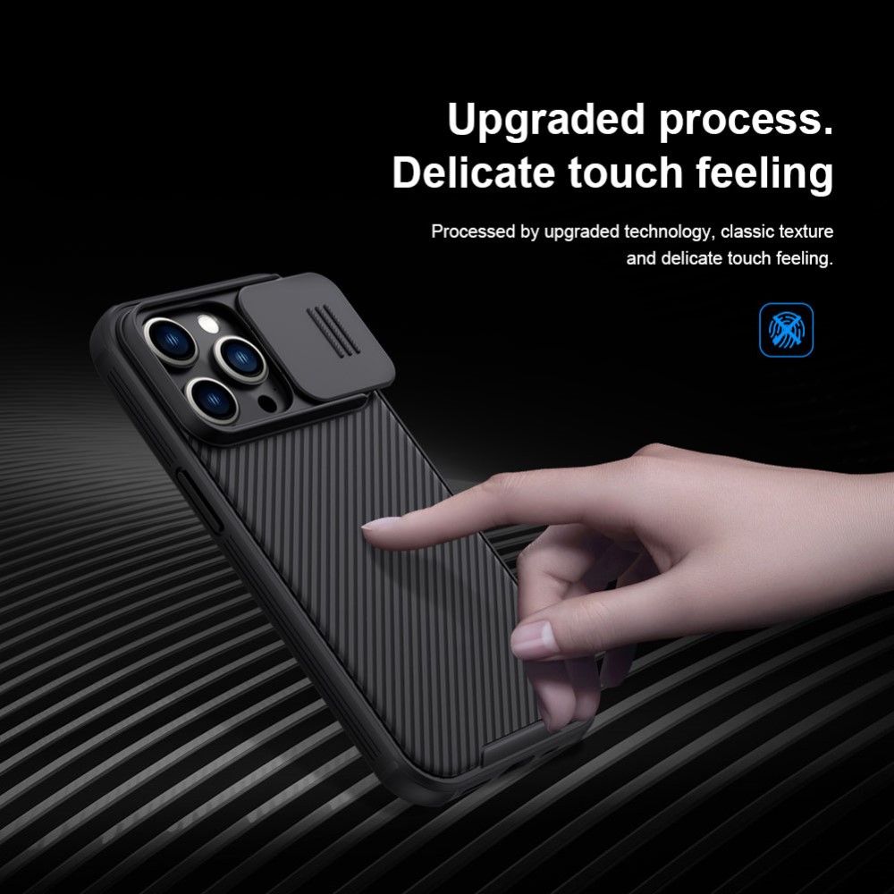 NILLKIN NILLKIN iPhone 14 Pro Skal CamShield Pro Blå