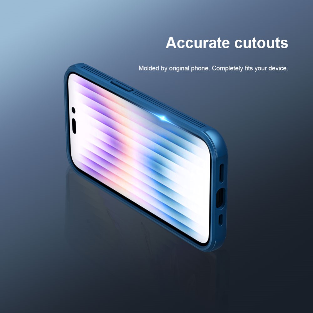 NILLKIN NILLKIN iPhone 14 Pro Skal CamShield Pro Grön