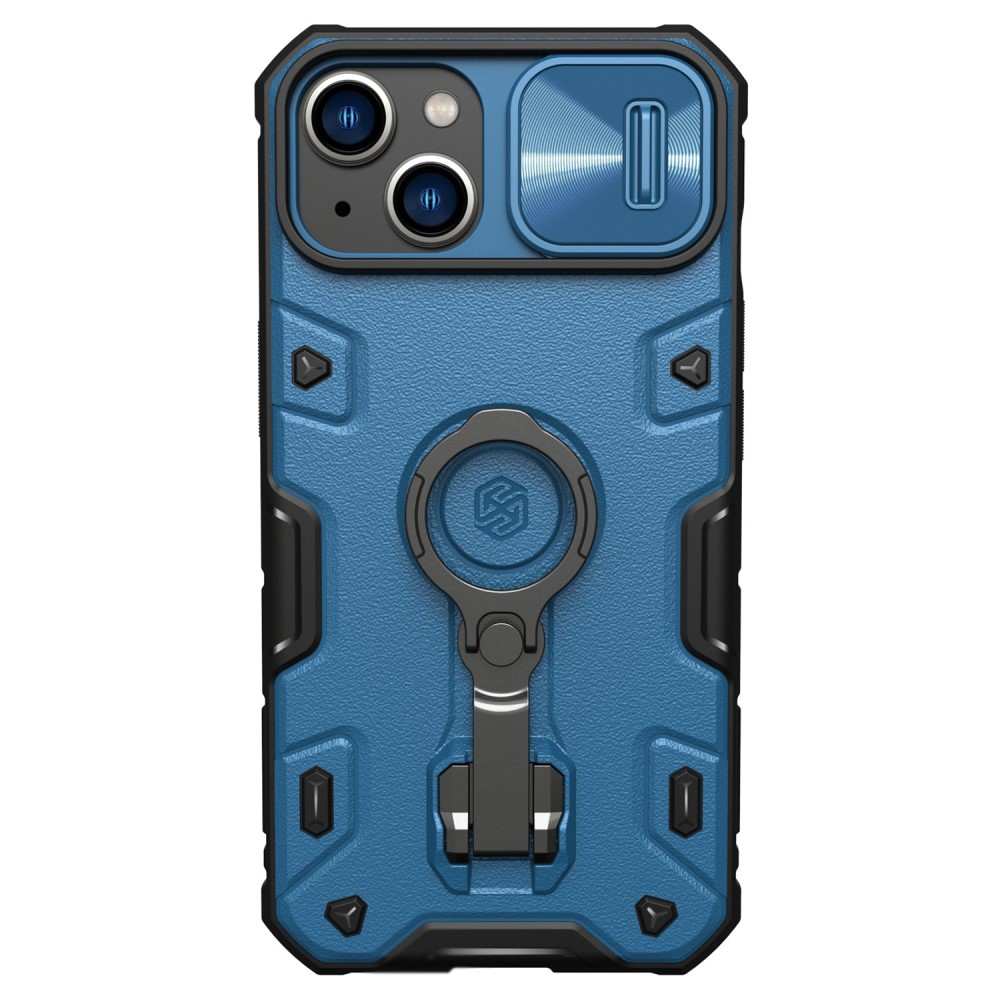 NILLKIN NILLKIN iPhone 14 Skal CamShield Armor Pro Blå