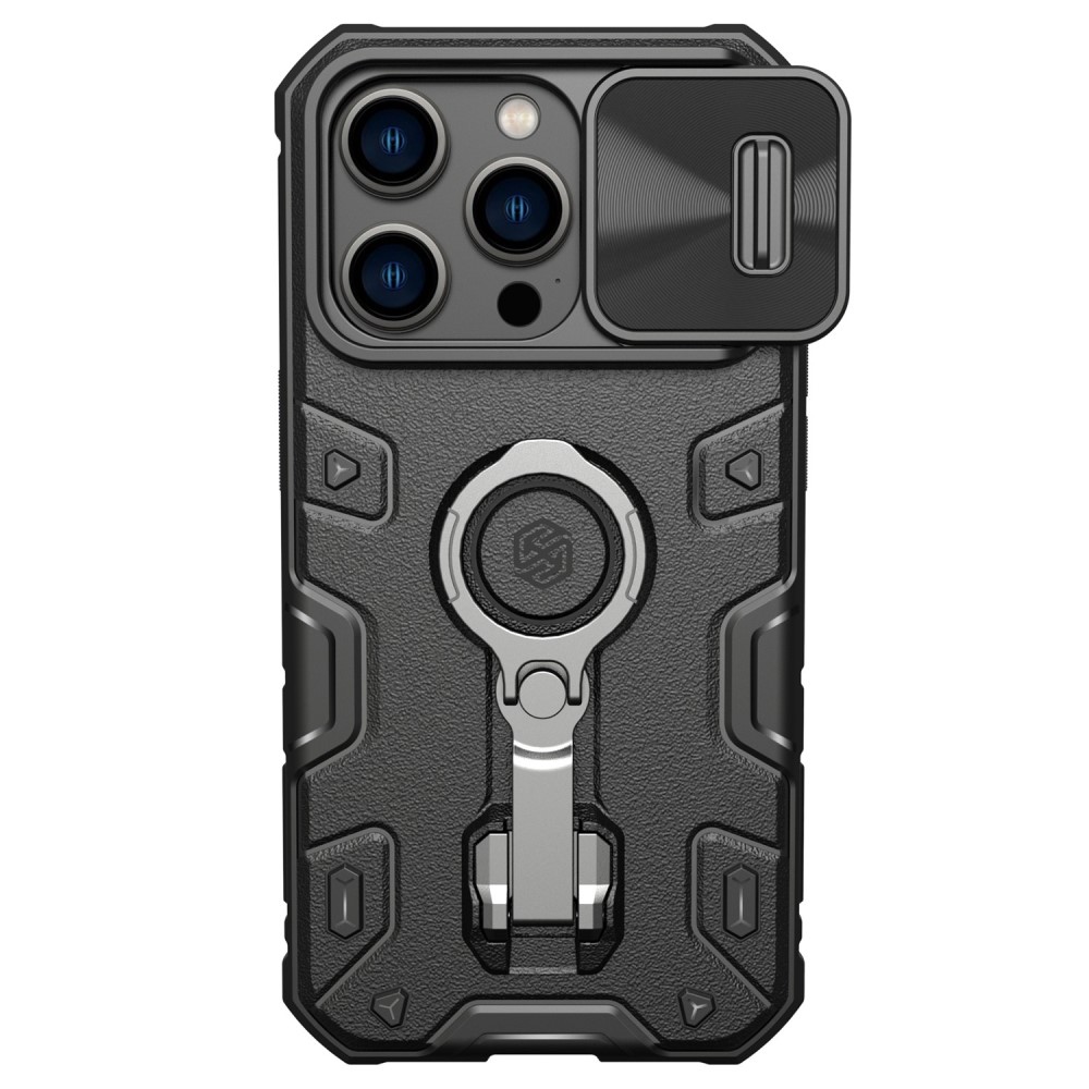 NILLKIN NILLKIN iPhone 14 Pro Skal CamShield Armor Pro Svart