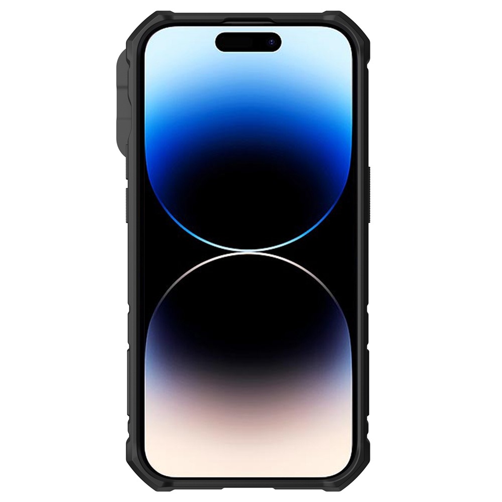 NILLKIN NILLKIN iPhone 14 Pro Skal CamShield Armor Pro Svart