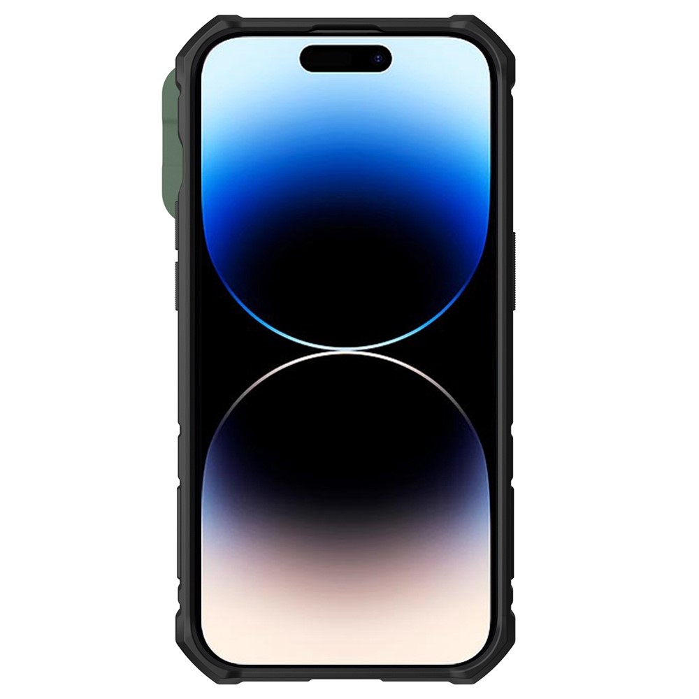 NILLKIN NILLKIN iPhone 14 Pro Max Skal CamShield Armor Pro Grön