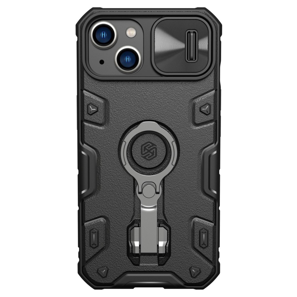 NILLKIN NILLKIN iPhone 14 Plus Skal CamShield Armor Pro Svart