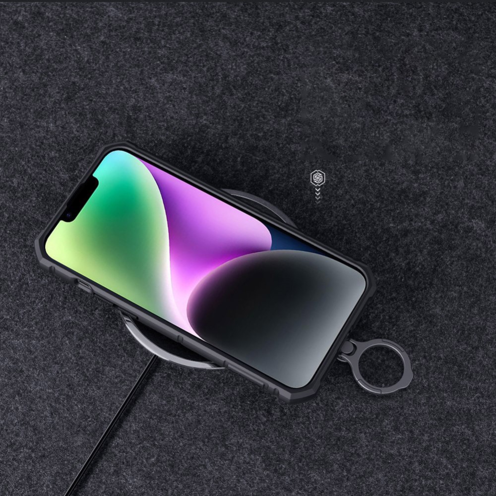 NILLKIN NILLKIN iPhone 14 Plus Skal CamShield Armor Pro Grön
