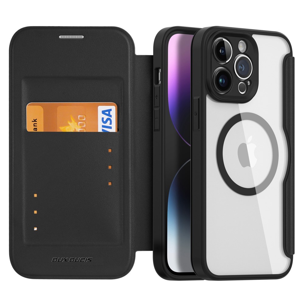 DUX DUCIS DUX DUCIS iPhone 14 Pro Max Fodral MagSafe Skin X Pro Svart