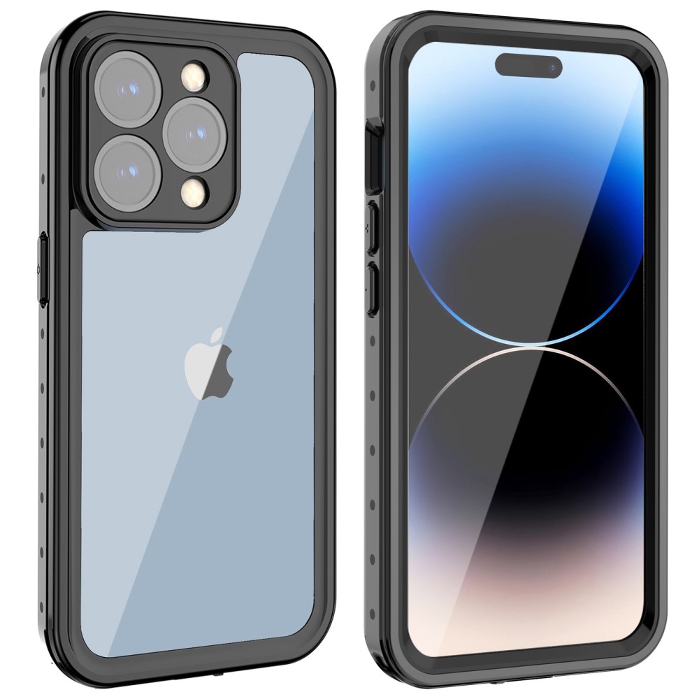 REDPEPPER REDPEPPER iPhone 14 Pro Skal 360 Vattentätt IP68 Svart