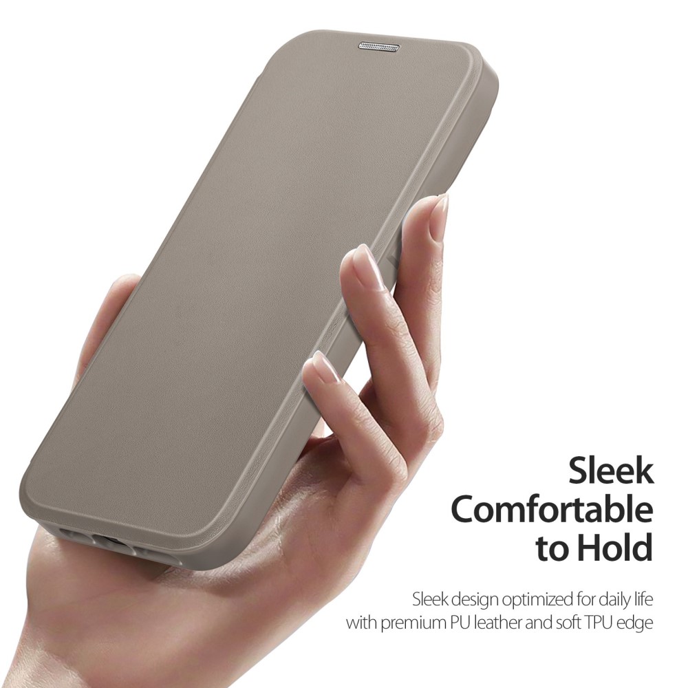 DUX DUCIS DUX DUCIS iPhone 14 Pro Fodral MagSafe Skin X Pro Khaki