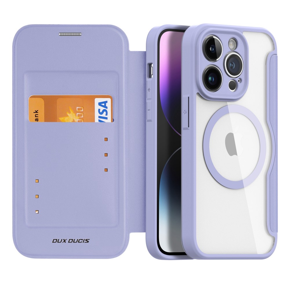 DUX DUCIS DUX DUCIS iPhone 14 Pro Fodral MagSafe Skin X Pro Lila