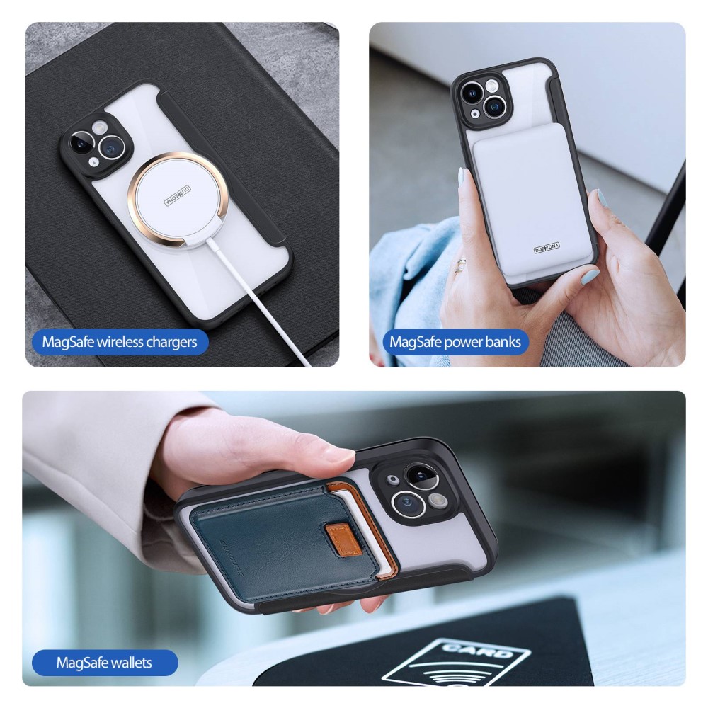 DUX DUCIS DUX DUCIS iPhone 14 Fodral MagSafe Skin X Pro Svart