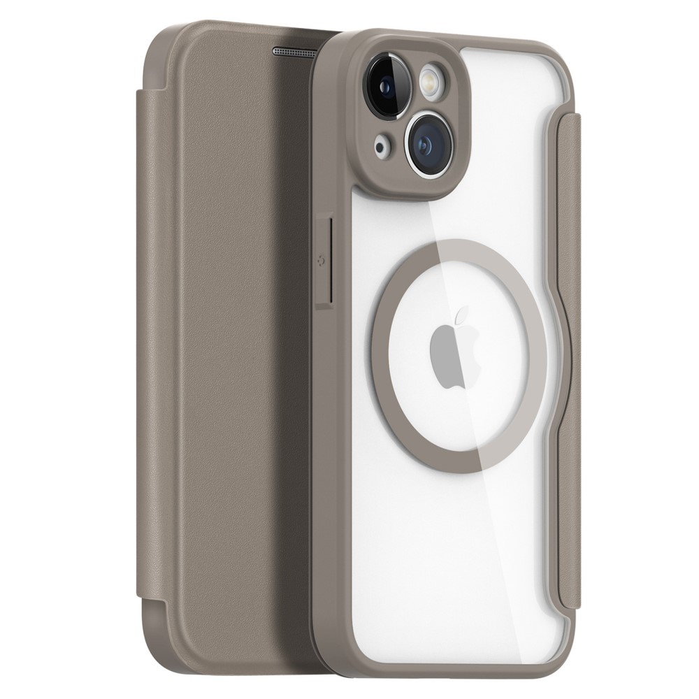 DUX DUCIS DUX DUCIS iPhone 14 Fodral MagSafe Skin X Pro Khaki