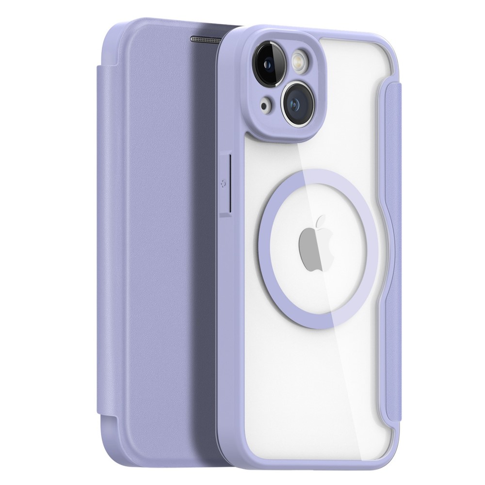 DUX DUCIS DUX DUCIS iPhone 14 Fodral MagSafe Skin X Pro Lila