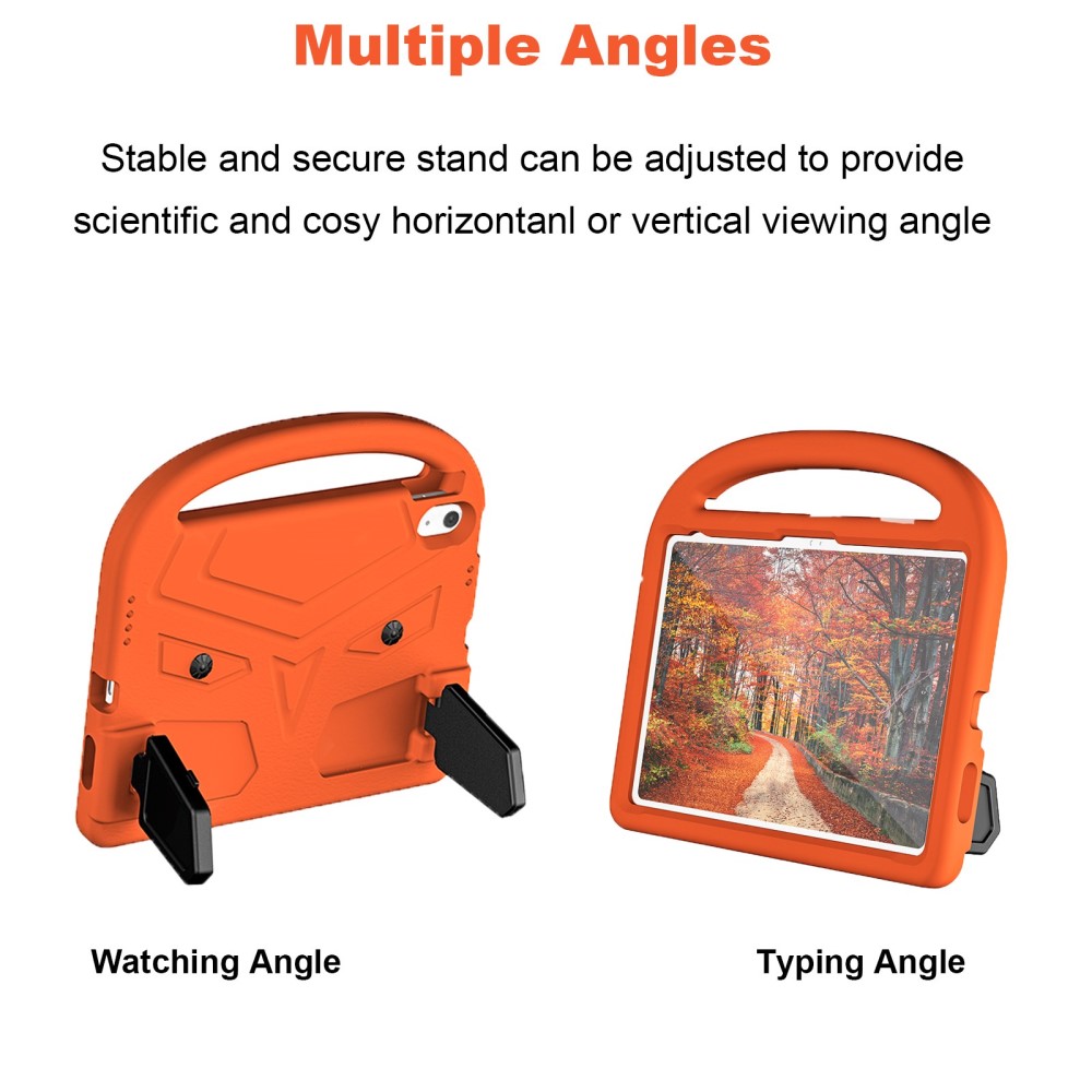  iPad 11 2025 / 10.9 2022 Skal EVA För Barn Orange