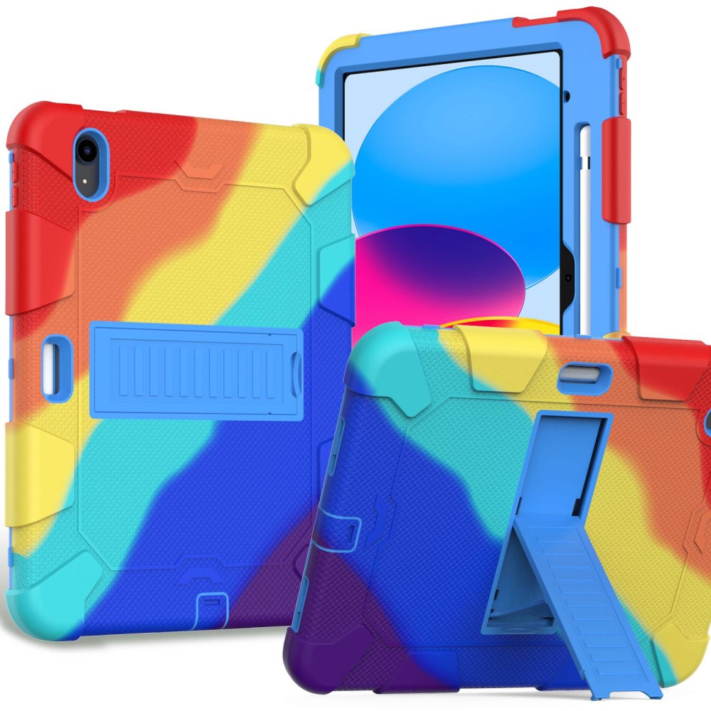  iPad 11 2025 /1 0.9 2022 Skal Hybrid Shockproof Kickstand