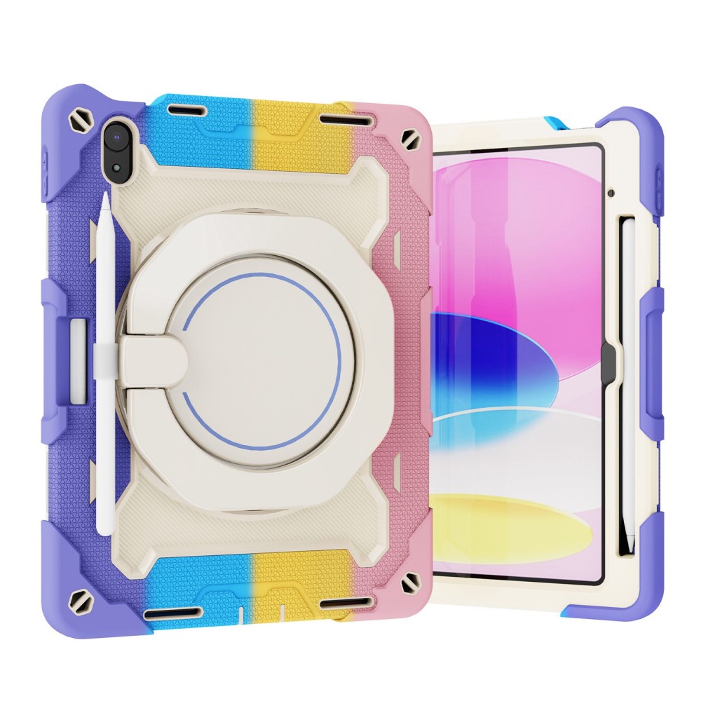  iPad 11 2025 / 10.9 2022 Skal 360 Hybrid Shockproof Kickstand