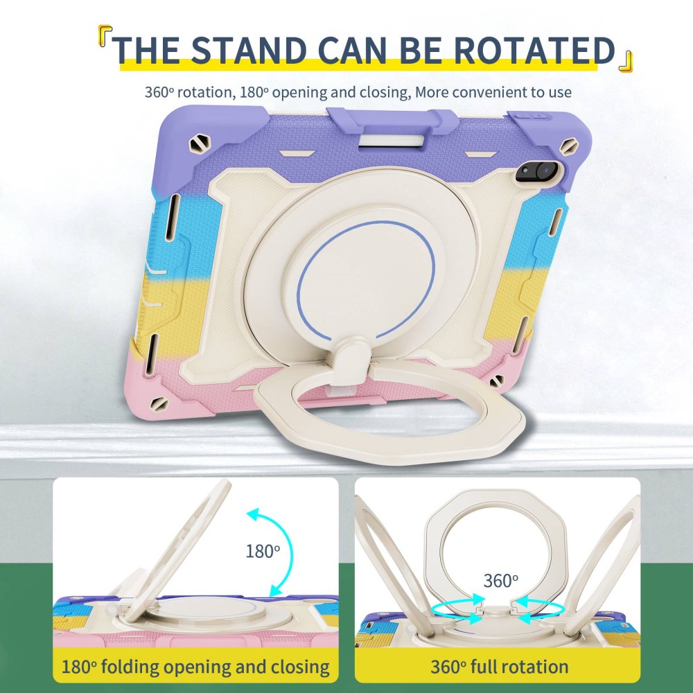  iPad 11 2025 / 10.9 2022 Skal 360 Hybrid Shockproof Kickstand