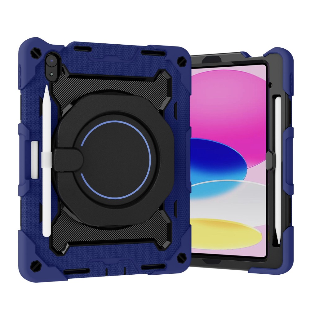  iPad 11 2025 / 10.9 2022 Skal 360 Hybrid Shockproof Kickstand