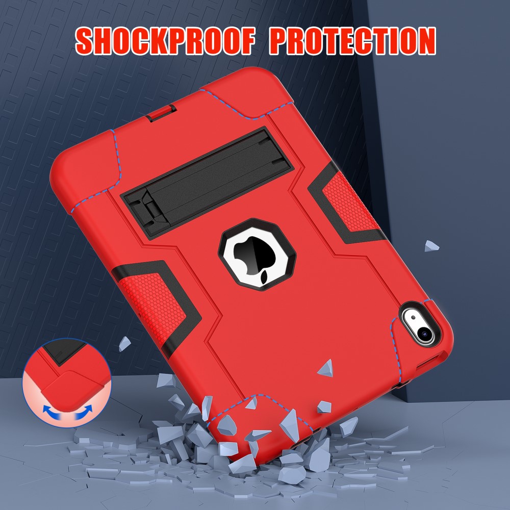  iPad 11 2025 / 10.9 2022 Shockproof Hybrid Skal Med Kickstand