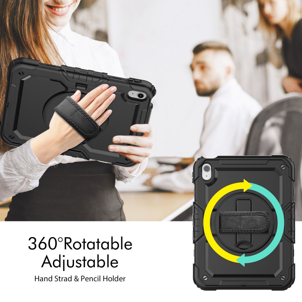  iPad 11 2025 / 10.9 2022 Skal 360 Shockproof Hybrid Kickstand