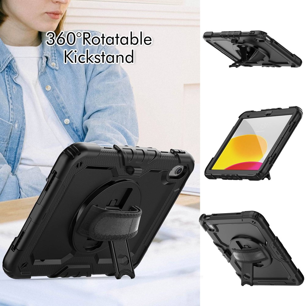  iPad 11 2025 / 10.9 2022 Skal 360 Shockproof Hybrid Kickstand