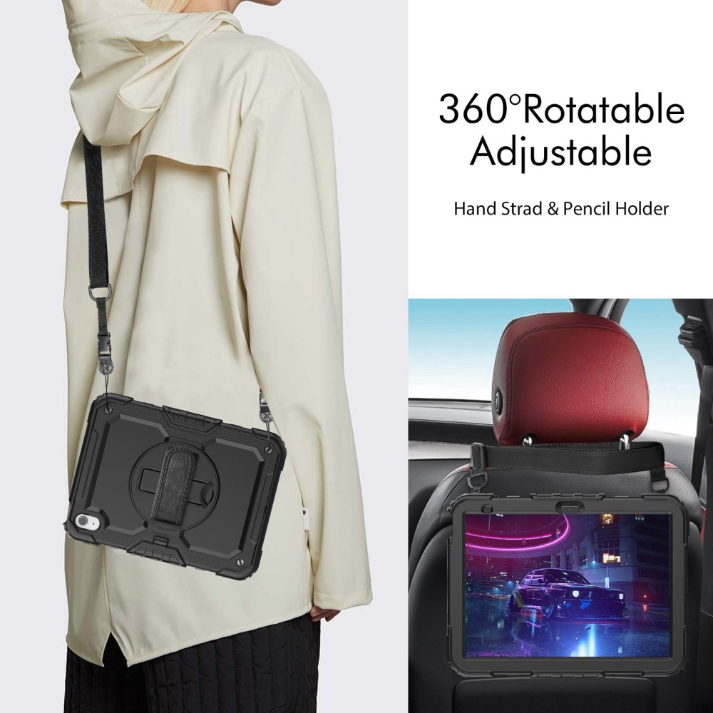  iPad 11 2025 / 10.9 2022 Skal 360 Shockproof Hybrid Kickstand