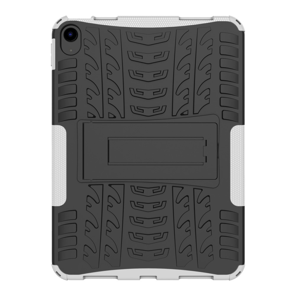  iPad 11 2025 / 10.9 2022 Skal Rugged Kickstand Armor Vit