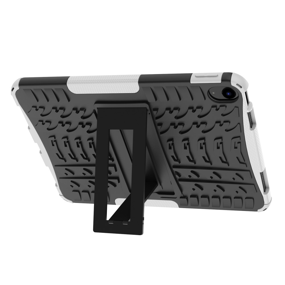  iPad 11 2025 / 10.9 2022 Skal Rugged Kickstand Armor Vit
