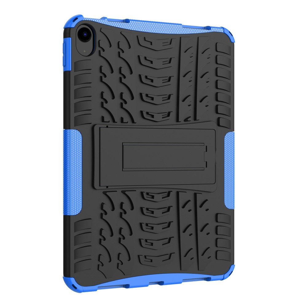  iPad 11 2025 / 10.9 2022 Skal Rugged Kickstand Armor Blå