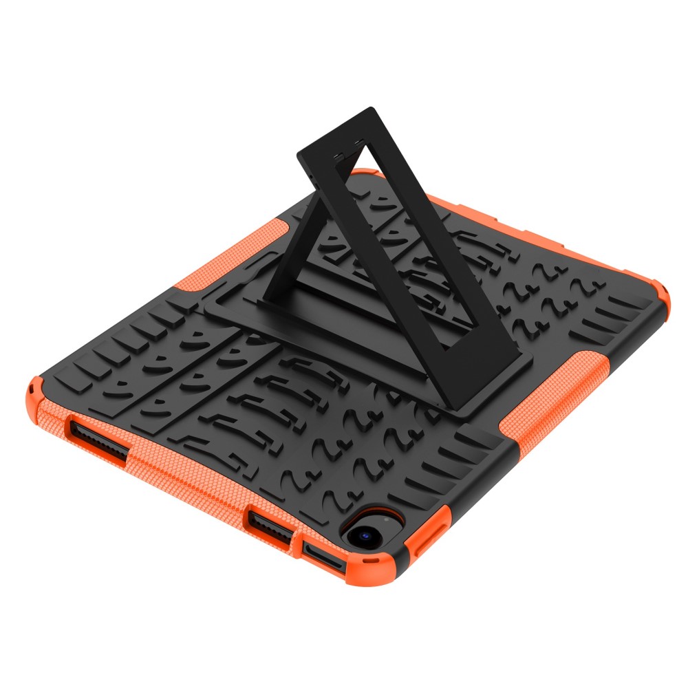  iPad 11 2025 / 10.9 2022 Skal Rugged Kickstand Armor Orange