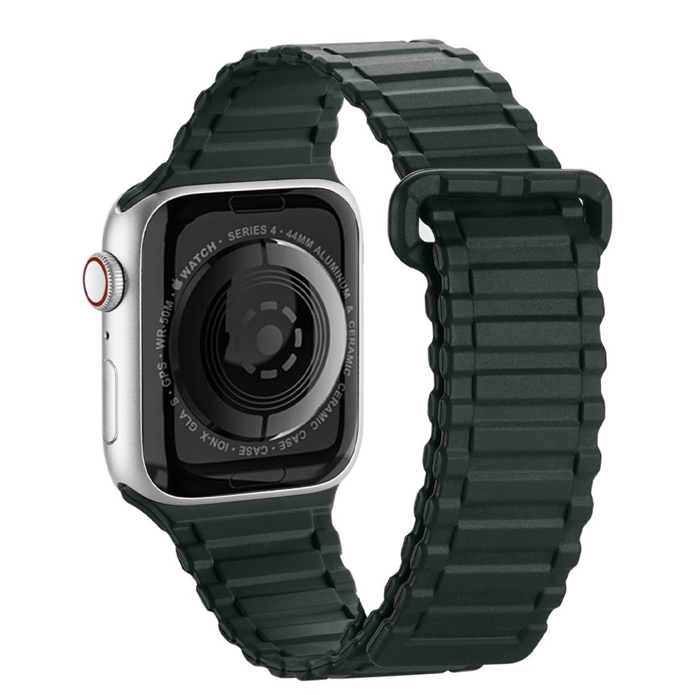 DUX DUCIS DUX DUCIS Apple Watch 42/44/45/46/49 mm Armband Magnetisk Silikon