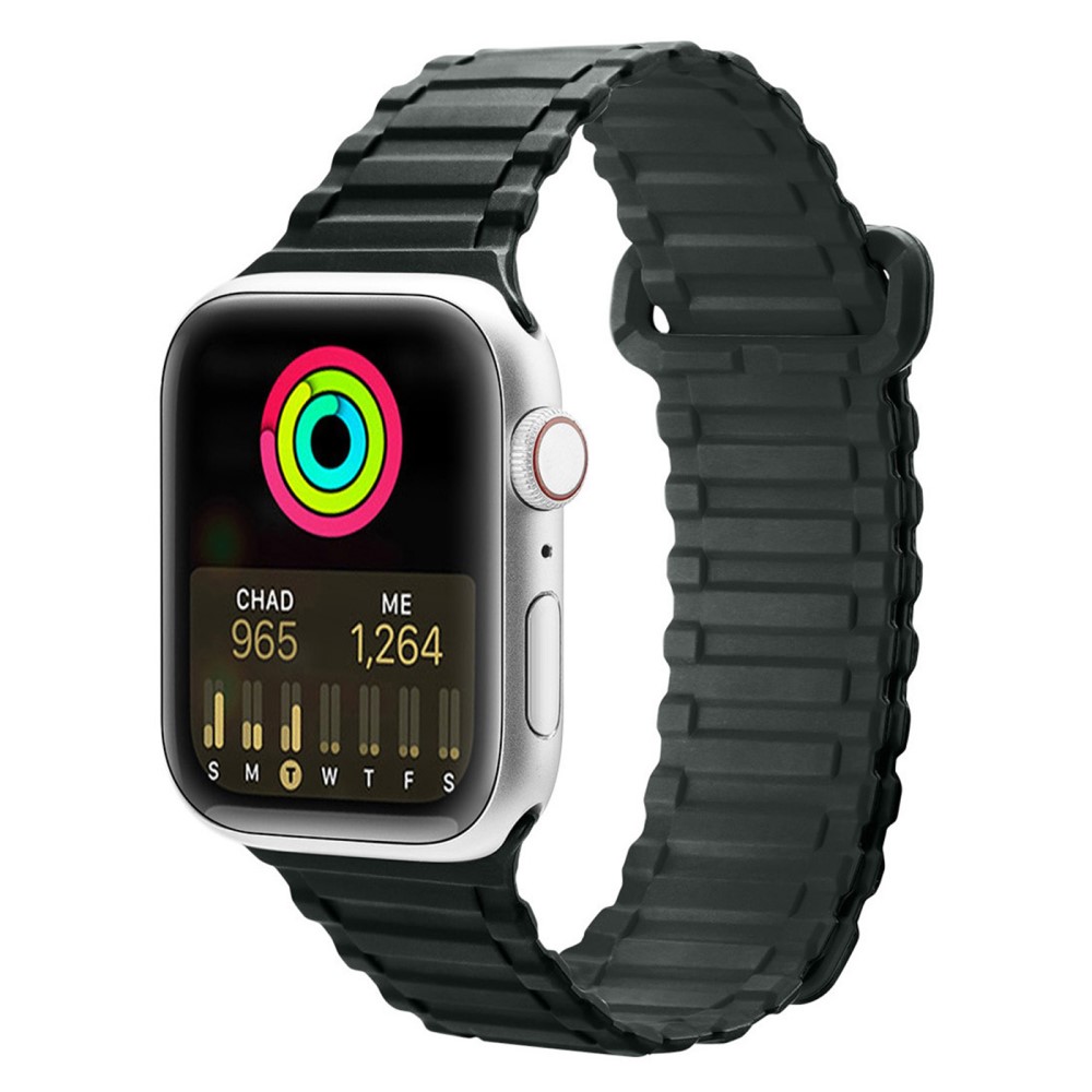 DUX DUCIS DUX DUCIS Apple Watch 42/44/45/46/49 mm Armband Magnetisk Silikon